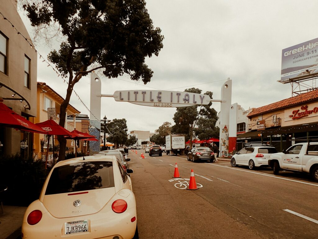 Visit San Diego's Little Italy