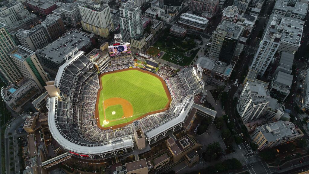 Check out San Diego Petco Park