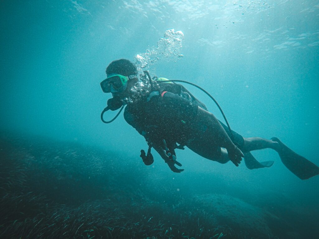 Enjoy scuba diving in San Diego