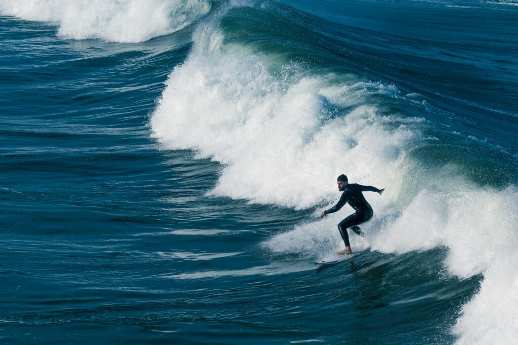 Enjoy surfing in San Diego