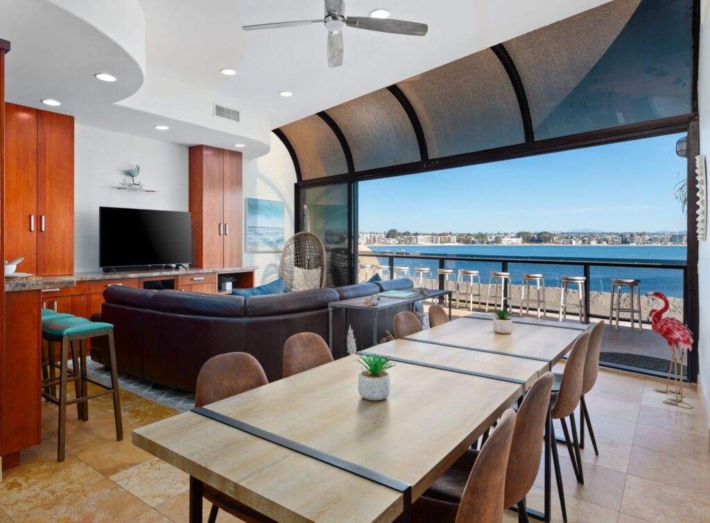 Reserve your San Diego bayfront rental