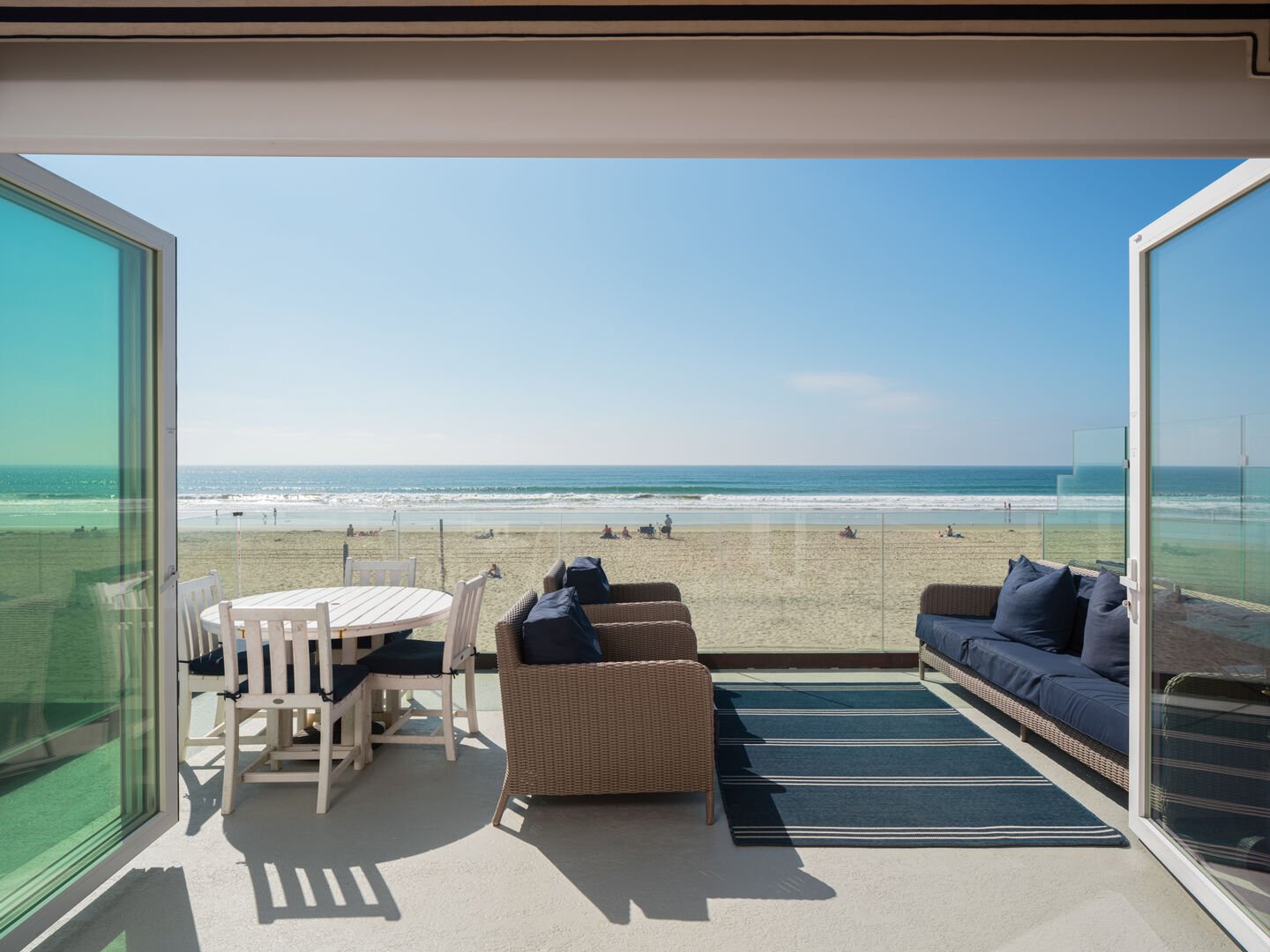 Reserve your San Diego oceanfront home