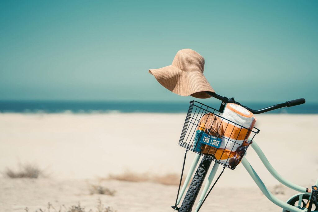 Enjoy a scenic bike ride in San Diego