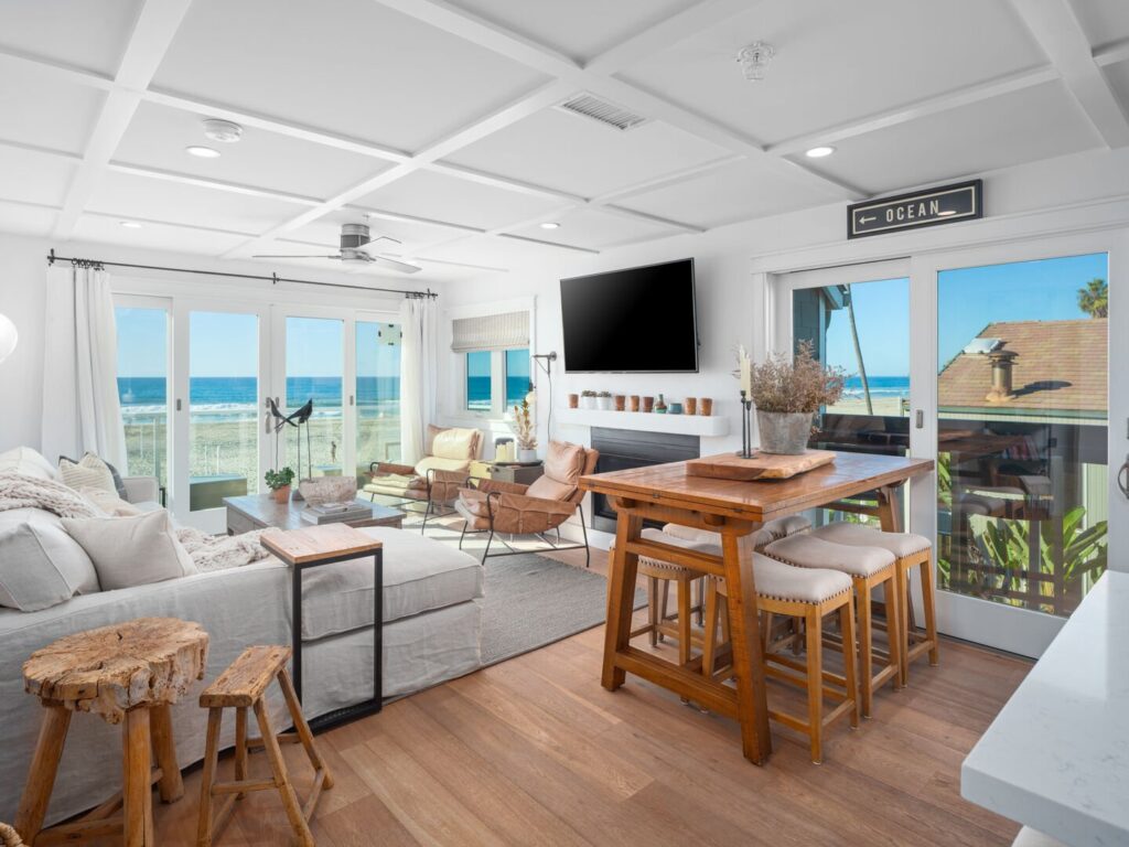 Ocean view from one of our San Diego rentals